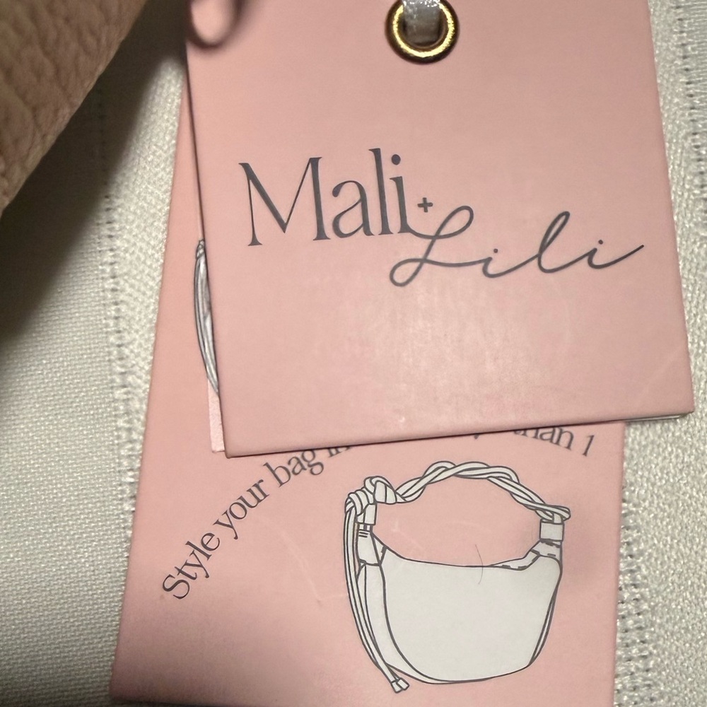 Mali $ Lili bag NWT Beige. Perfect for spring and summer (Anthropology) with bag - Picture 2 of 13
